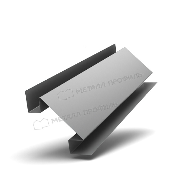 Такую продукцию, как Планка угла внутреннего сложного 75х3000 (ПЭ-01-7004-0.5), можно заказать в Компании Металл Профиль.