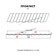 Профлист МЕТАЛЛ ПРОФИЛЬ С-8х1150 (PURETAN-20-RR35-0.5)