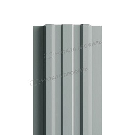 Штакетник металлический МЕТАЛЛ ПРОФИЛЬ LАNE-T 16,5х99 NormanMP (ПЭ-01-7005-0.5)