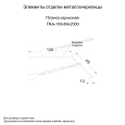 Планка карнизная 100х69х2000 (ПЭ-01-2004-0.45)