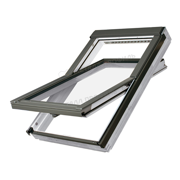 Окно PTP U3 06 (78х118) ПВХ ― приобрести в интернет-магазине Компании Металл Профиль по умеренным ценам.