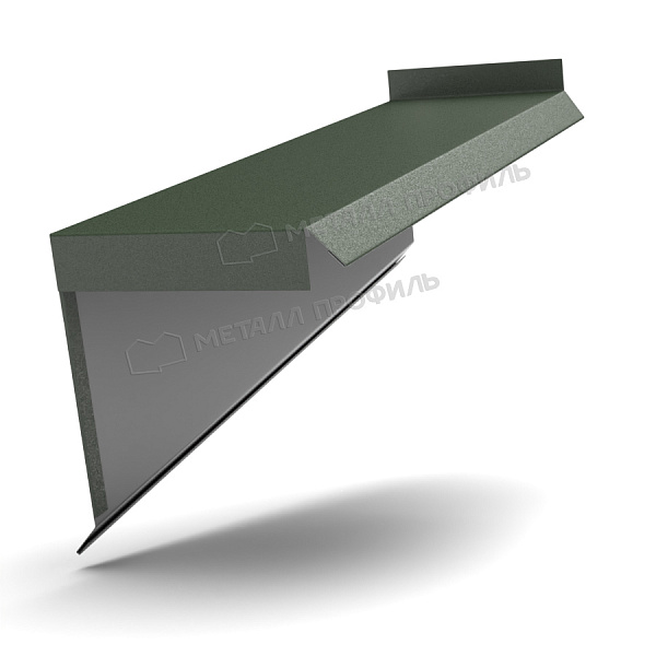 Планка сегментная торцевая левая 350 мм (VikingMP E-20-6007-0.5)