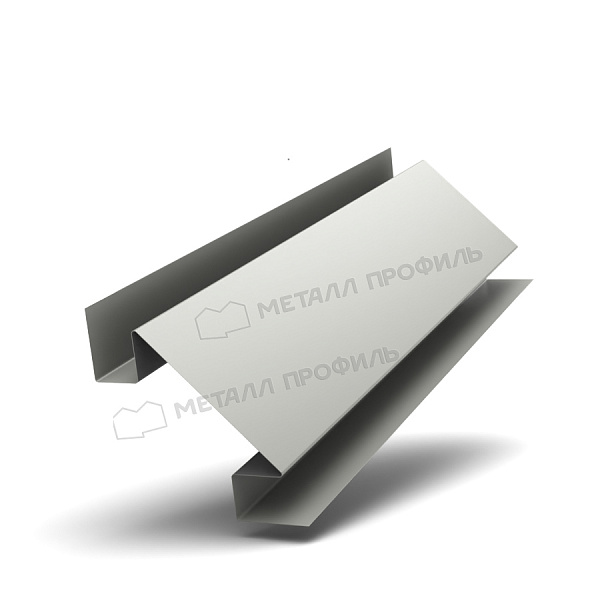 Такую продукцию, как Планка угла внутреннего сложного 75х3000 (ПЭ-01-9002-0.5), вы можете приобрести в Компании Металл Профиль.